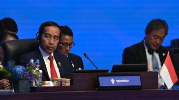 Jokowi: Indonesia Pilih Perkuat Kolaborasi Dibandng Rivalitas