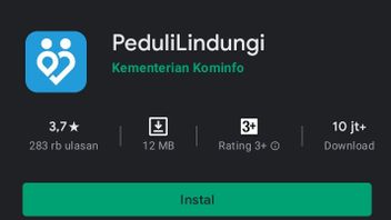 تذكر، يجب على جميع المطاعم والمقاهي في جاكرتا استخدام تطبيق PeduliLindung