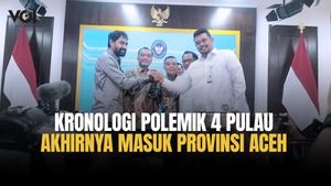 Minister Of Home Affairs Tito Karnavian Tells Chronology Of Agreements On 4 Islands Between Aceh And North Sumatra