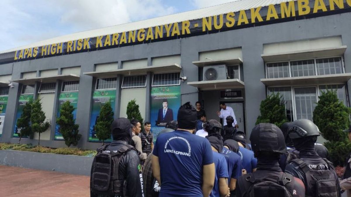Ammar Zoni Dikirim ke Nusakambangan, Ditjenpas Tegaskan 'Zero Narkoba Harga Mati'