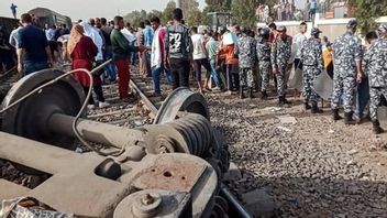 11 Orang Tewas dan 98 Luka-luka Akibat Kecelakaan Kereta di Mesir
