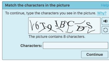 كن حذرا ، يستخدم مجرمو الإنترنت CAPTCHAs المزيفة لسرقة بيانات المستخدمين