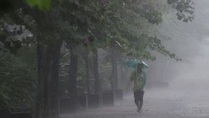 La plupart des zones résidentielles ont été débordées de la pluie mardi après-midi.