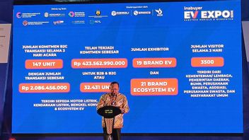 Officially Closed, Inabuyer EV Expo 2023 Records Capai Cooperation Commitment Of IDR 423 Billion