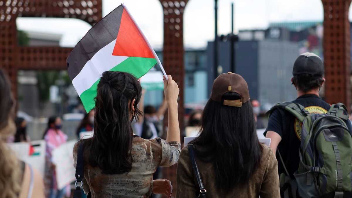 Pro Palestinian Mass Protests Ahead Of Democratic Party Convention