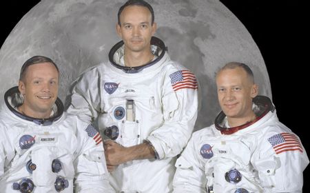 Michael Collins Astronot Apollo 11 Meninggal Dunia, NASA: Bangsa Kehilangan Pelopor Sejati