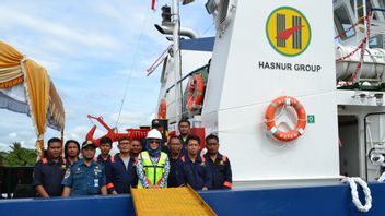 Hasnur International Shipping Se Prépare à Melantai Dans IDX, Cible Raup Fresh Funds Rp157.57 Milliards