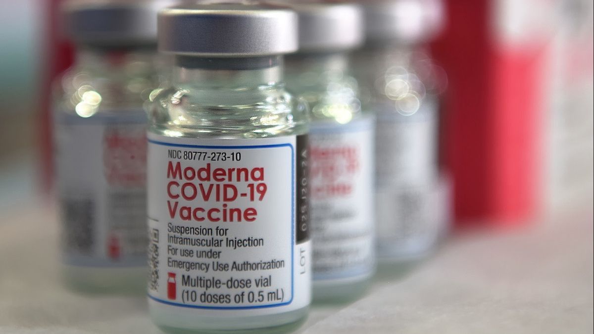 Kabar Baik, BPOM Keluarkan Izin Penggunaan Darurat Vaksin Moderna 