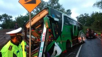 Polri Akhirnya Menetapkan Sopir Bus Kecelakaan di Bukit Bego Sebagai Tersangka