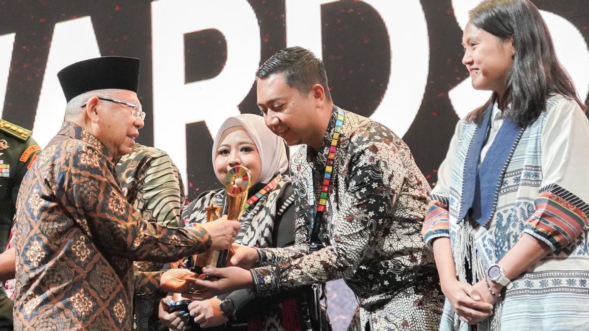 Pandawa Agri Indonesia Raih Penghargaan Terbaik Pertama di Ajang SDGs Action Awards 2024