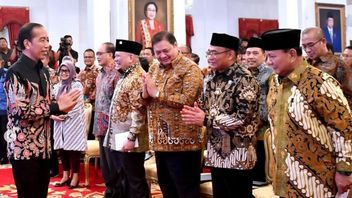 Prabowo Temui Jokowi在活动的第一天,TKN主席:内阁会议
