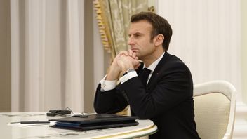 Pernyataannya Soal Pengiriman Pasukan ke Ukraina Tuai Reaksi Internasional, Begini Penjelasan Presiden Macron