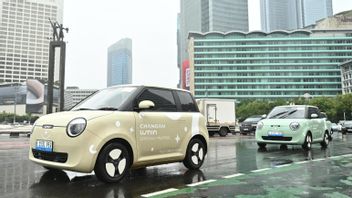 Sensasi Berkendara Langsung Changan Lumin di Jakarta, Ini Kesannya