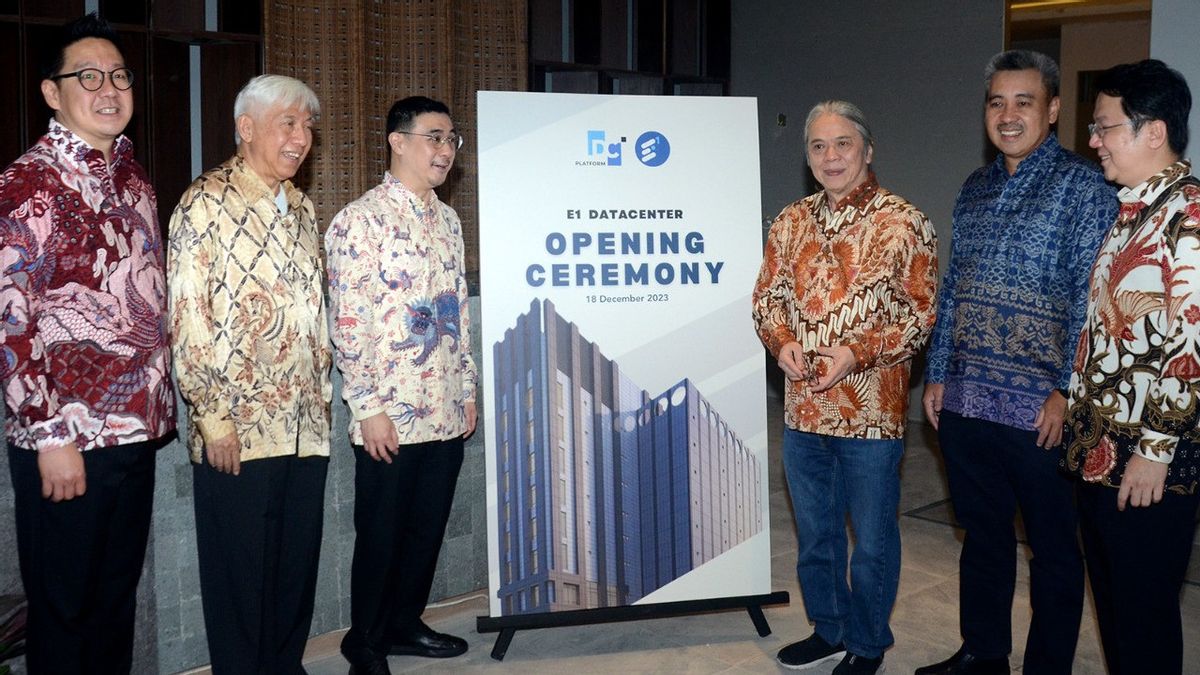 بالتعاون مع DCI Indonesia و Salim Group ، افتتح أول مركز بيانات من المستوى الرابع في وسط مدينة جاكرتا