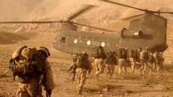 The United States Begins Withdrawing Troops From Afghanistan, Handing Over Bases And Equipment To The Taliban