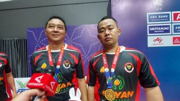 ASEANパラ競技大会2023:スサント・バンガ・デイは48歳でインドネシアに金メダルを贈ることができる
