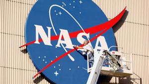 NASA Jadi Salah Satu dari 30 Lembaga Paling Berpengaruh di Internet