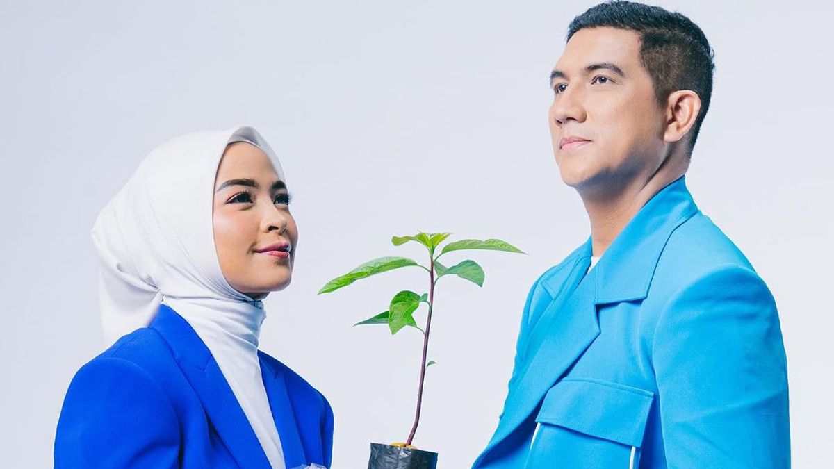 Tantri And Arda Sambut Romance 10 Years Of Marriage In Tembang Grow Together