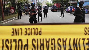 警察署長はテロ攻撃を「譲歩」、ムハンマディヤ:警察のためのハードスラップ