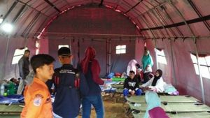 102 Warga Bogor Mengungsi Imbas Terdampak Gempa M 4,6 Sukabumi