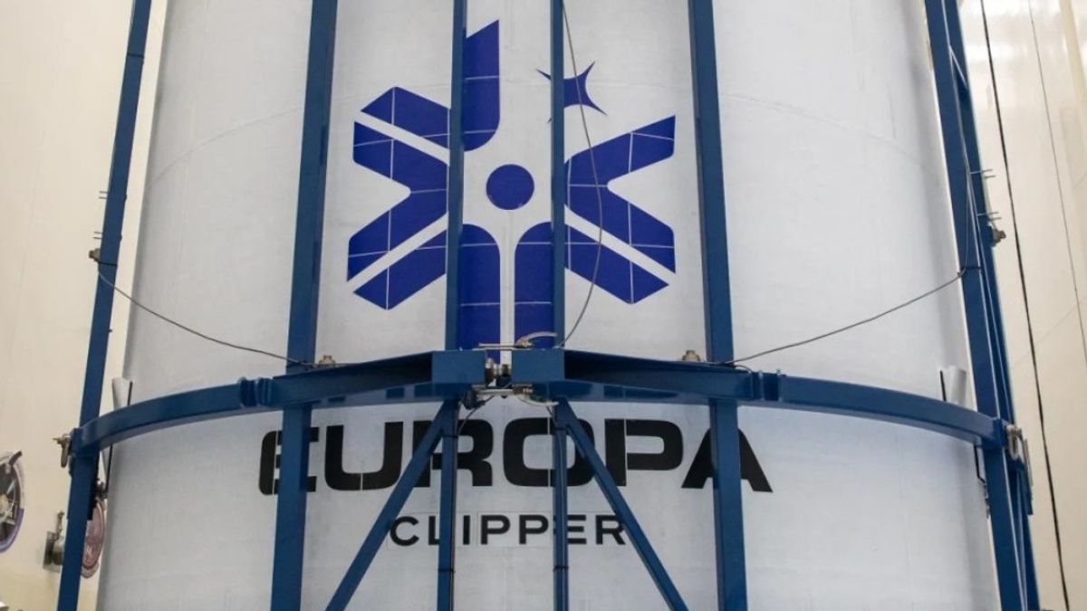 NASA dan SpaceX Tunda Peluncuran Europa Clipper karena Badai Milton