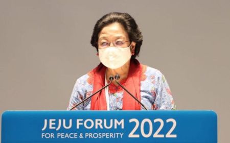 Megawati Serukan Hentikan Perang di Jeju Forum