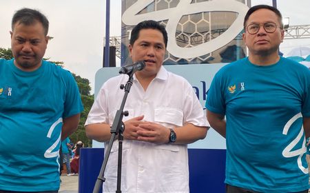 BUMN Ikut Sponsori Olahraga, Erick Thohir: Tanpa Paksaan