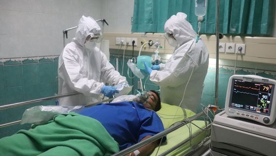 أخبار حزينة من شمال كاليمانتان، توفي مريضان مسنان بسبب COVID-19