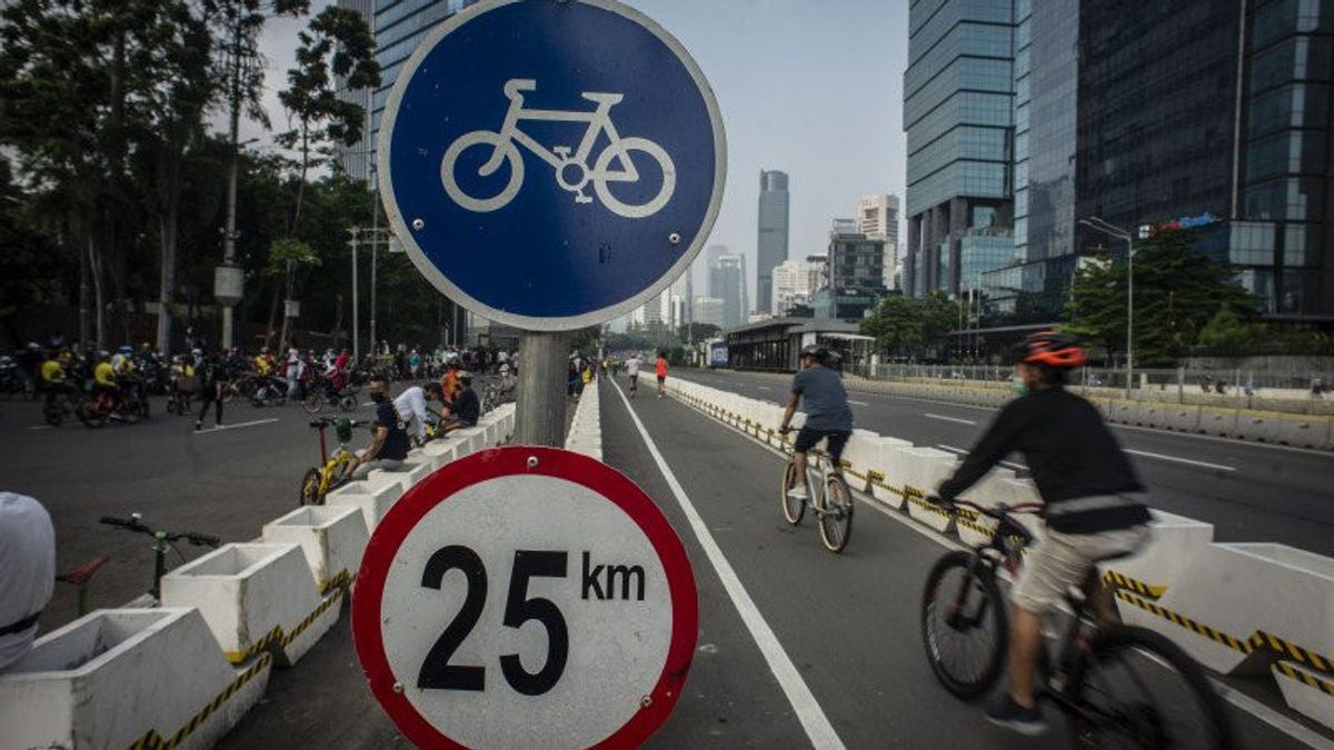 Deputy Chairperson Of The People's Consultative Assembly Explains Why Sudirman's Permanent Bike Lane Must Still Exist