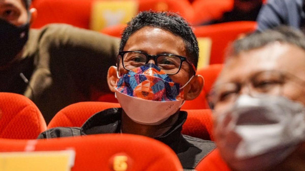 Sandiaga Uno Harapkan Pembukaan Bioskop Mampu Gerakkan Ekonomi Industri Film