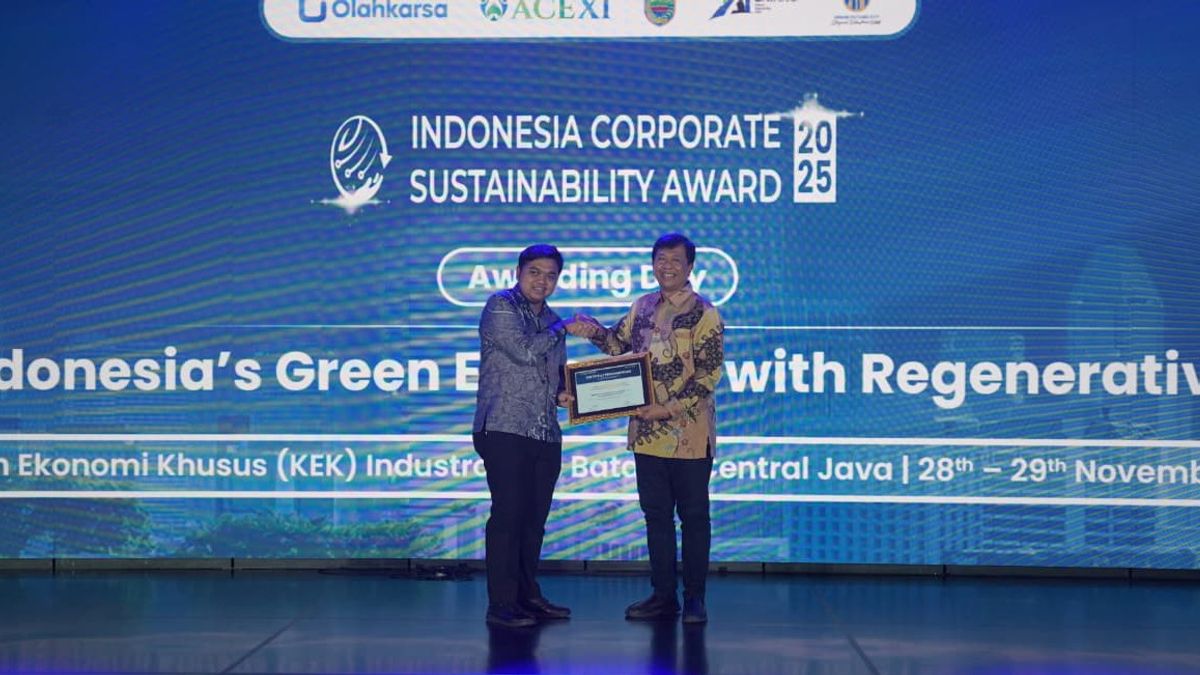 SEZ Of Industropolis Batang Named 'Special Recognition' For Local Development Contribution