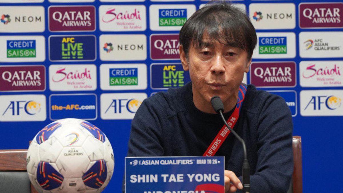 Shin Tae-yong : Le désir de la Chine de gagner est plus important