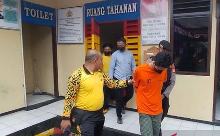 Mahasiswa di Rejang Lebong Bengkulu Tertangkap Tangan Edarkan Sabu, 8 Paket Kecil jadi Barang Bukti