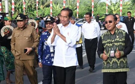 Presiden Jokowi: Jaga Harga Pangan Seimbang Agar Konsumen dan Petani Senang