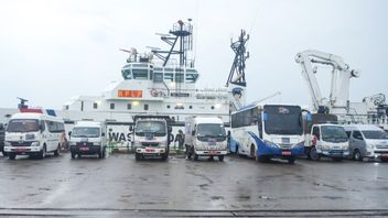 4 Kapal KPLP Dikerahkan Angkut Bantuan ke Daerah Terdampak Bencana Sumatra