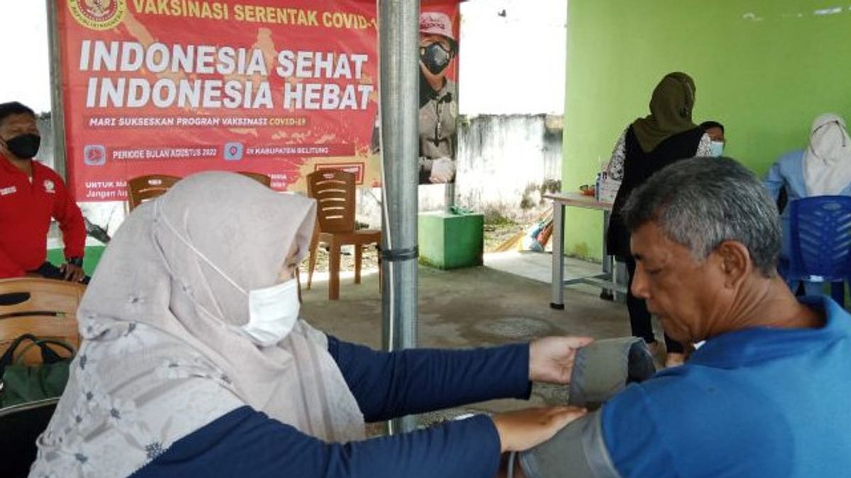 Good News, Cases Of COVID 19 In Bangka Belitung There Are Only 8 People