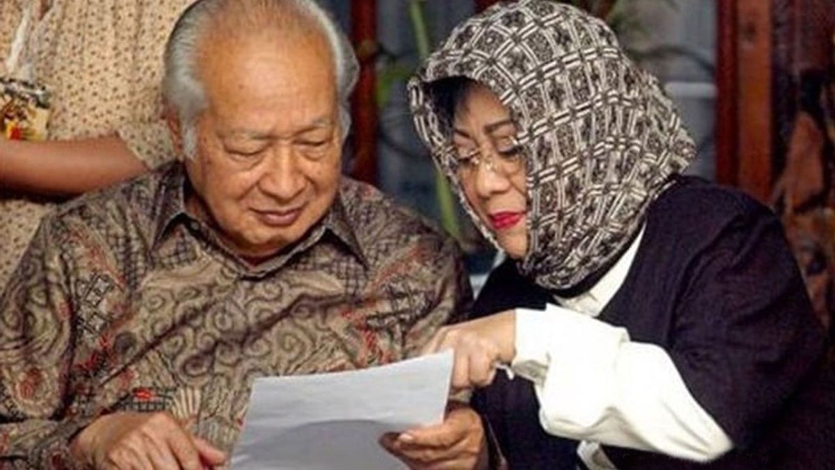 Soeharto Resmi Jadi Pahlawan, Mbak Tutut: Pro–Kontra Wajar, yang Utama Persatuan