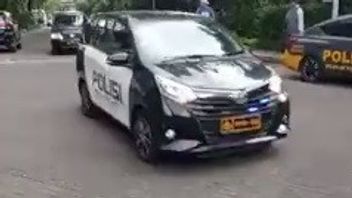 Mario Dandy, Who Shows Off Black Rubicon, Was Taken By The Police To The Reconstruction Location Using Daihatsu Sigra