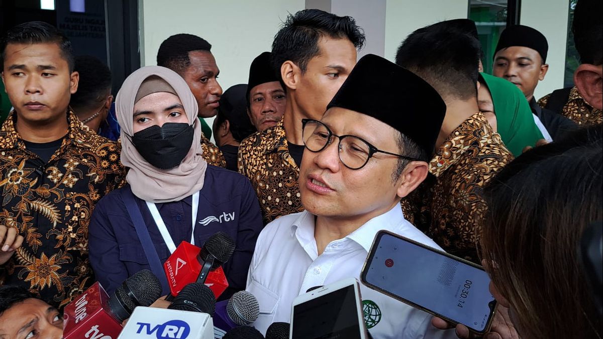 Sudah Ditandatangani Pimpinan DPR, Cak Imin: Pansus Haji Segera Digelar