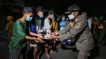 78 Teenagers In Trouble In Surabaya Follow The National Insight School