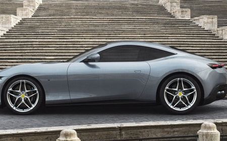 Roma Sports Coupe, Mobil Hybrid Pertama Ferrari