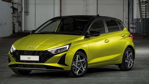 Hyundai i20 Versi Terbaru akan Diproduksi di Turki