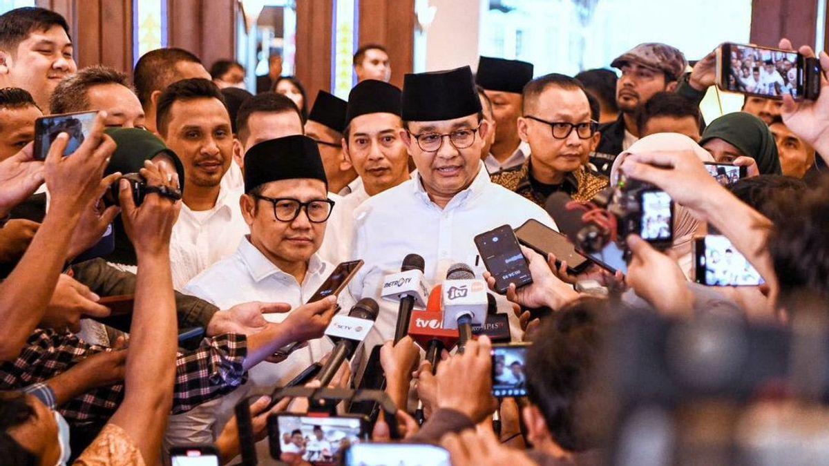 Claims Supported By Cadres Outside The Supporting Political Parties, Anies: His Grass Root Is Investigating Changes,