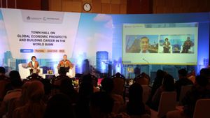 Sri Mulyani di Forum Bank Dunia: Penguatan Kerja Sama Penting untuk Hadapi Tantangan Global