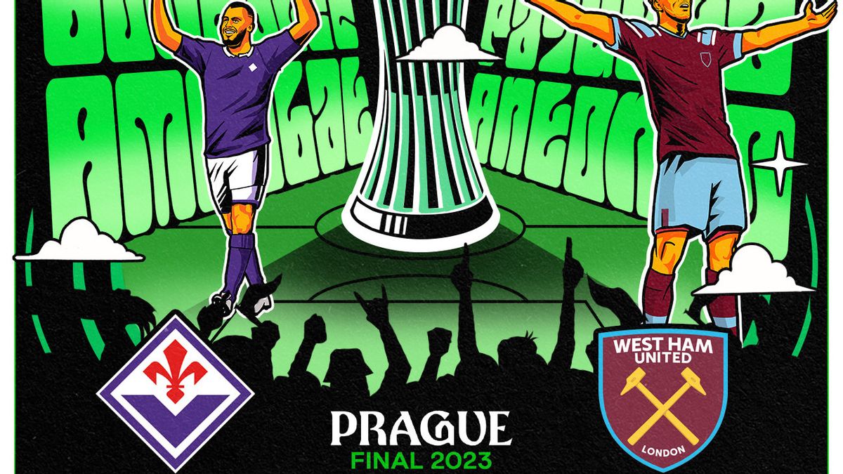 Preview Pertandingan Final Liga Conference Fiorentina Vs West Ham United: Upaya Mengakhiri Puasa Panjang