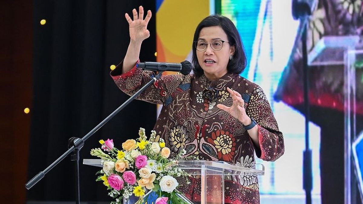 Sri Mulyani Reveals DJBC Performance Achievements Up 25 Percent Every Year