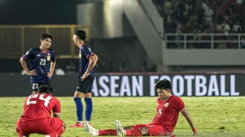 PSSI Ketumは、インドネシア代表チームがセミニファルへの合格に失敗した後、すぐに評価します