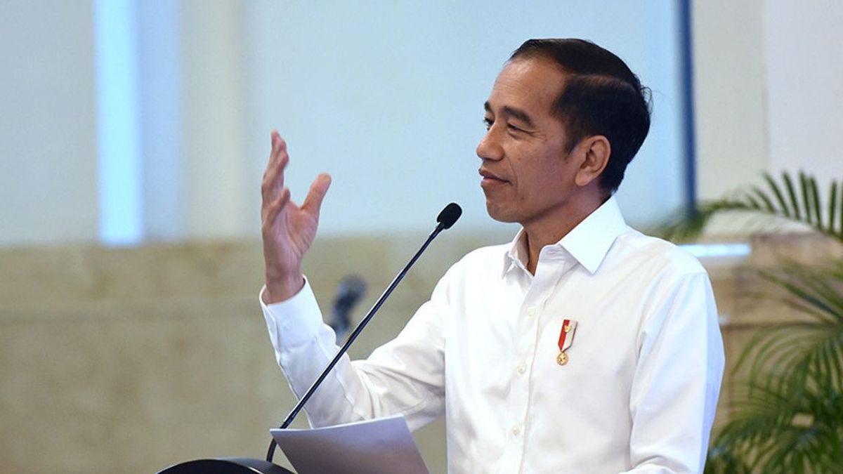 Jokowi: La Société A Un Grand Rôle à Jouer Dans La Répression De La Propagation Du COVID-19