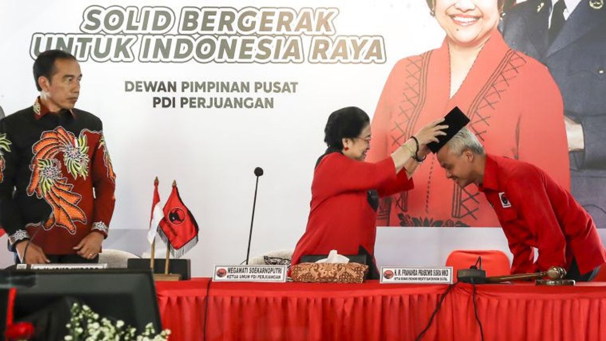 Undip Political Analyst: PDIP Cadre Will Solidly Win Ganjar Pranowo In The 2024 Presidential Election