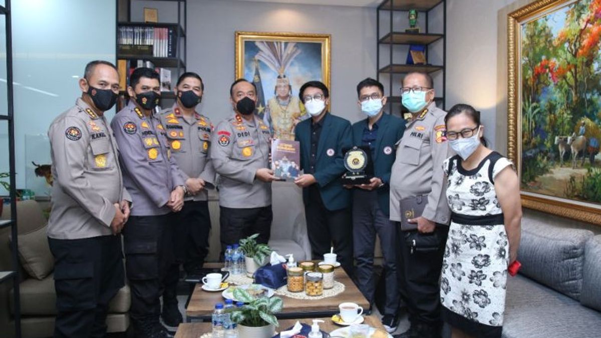 Polri-IDI Bahas Penanganan Disinformasi Kesehatan